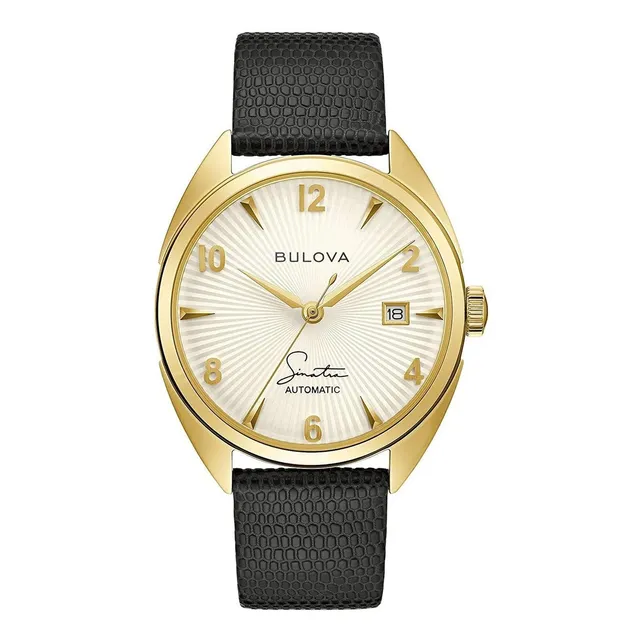Bulova Frank Sinatra 39fly Me To The Moon39 Reloj Con C...