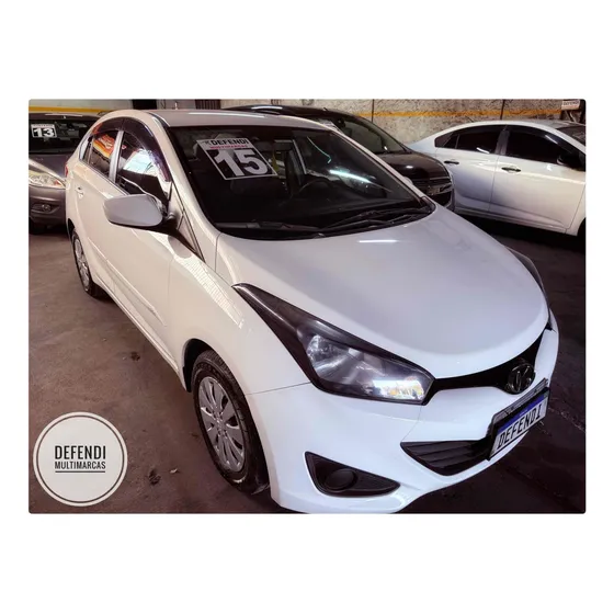 Hyundai Hb20s 1.6 Comfort Plus 16v Flex 4p Automático