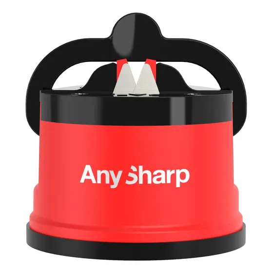 Afilador De Cuchillos Anysharp, Seguridad Manos Libres, Succ