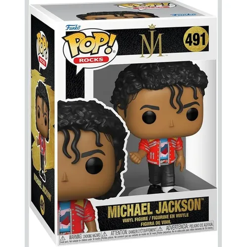 Funko Pop! Michael Jackson #376 | Parcelamento sem juros
