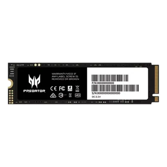 Estado Solido Predator Gm7 1tb M.2 Gm7-1tb Color Negro