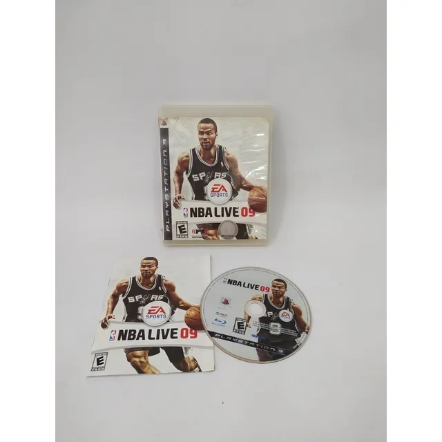 Nba Live 09 - Ps3