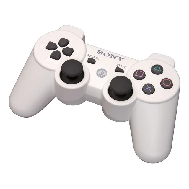 Joystick Inalámbrico Sony Playstation Dualshock 3 Blanco