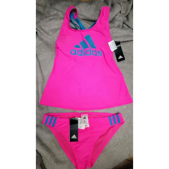 Traje De Baño adidas Original Tankini Para Damas