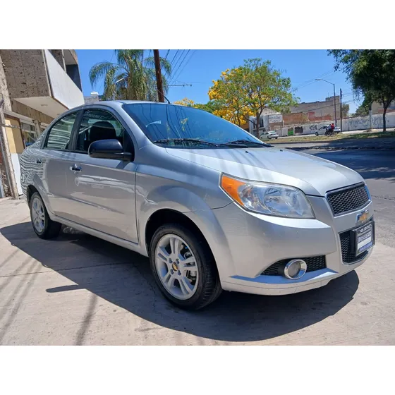 Chevrolet Aveo 1.6 Ltz L4 Man Mt
