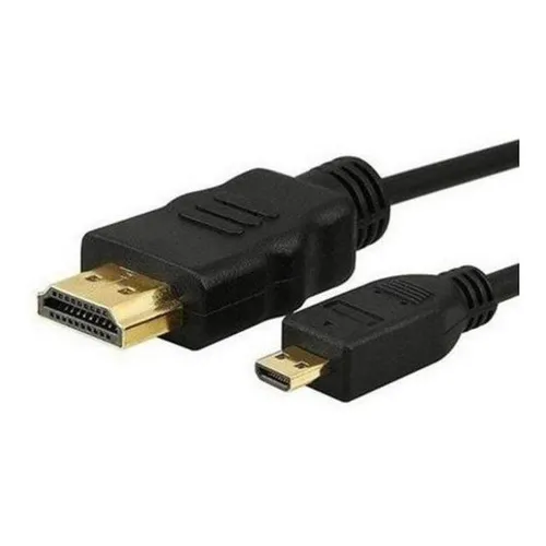 Cabo Hdmi Para Micro Hdmi Feasso 1 Metro Fch-micro