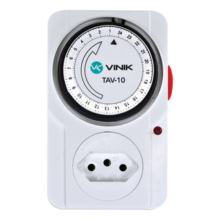 Timer Temporizador Analógico Bivolt 110v 220v Programação Timer Temporizador Analógico Bivolt 110v 220v Programação