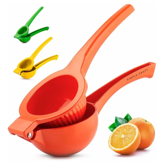 Exprimidor Limon Simple Craft Citrico Manual Mano Ahorra