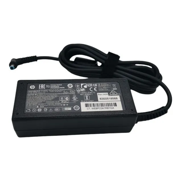 Cargador Hp Punta Azul 19.5v 3.33a (4.5*3.0) 65w