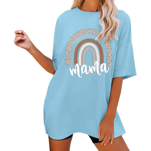 Vestido Sueter Camiseta Linea Larga Hombro Caido Gran Tamaño