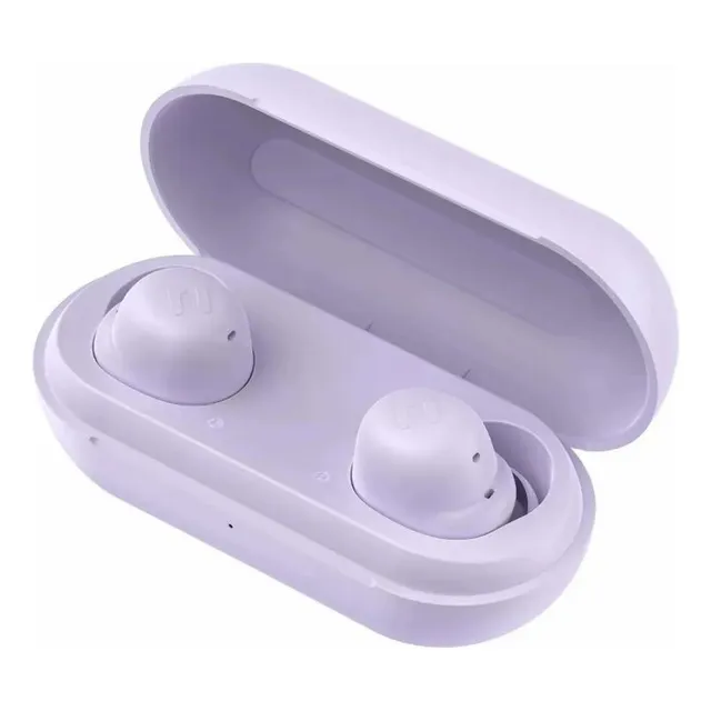Audífonos Inalámbricos, Havit-tw969 Lite Tws 7hr, (púrpura)