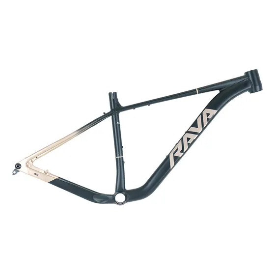 Quadro Rava Cave Boost Udh Mtb 29 2025 C/ Kit Cor Preto - Dourado Tamanho Del Quadro M - 17