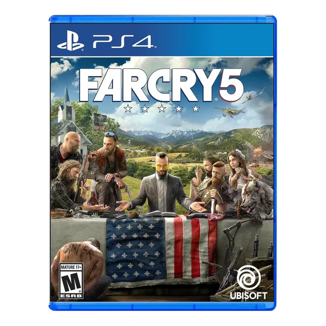 Far Cry 5 Ps4 Físico Nuevo Sellado