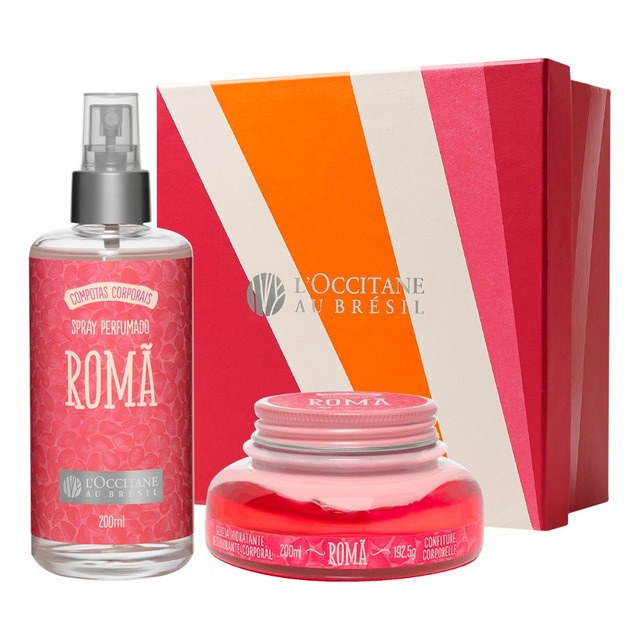 Kit Presente L´occitane: Fragrância E Hidratação Romã Kit Presente L´occitane: Fragrância E Hidratação Romã