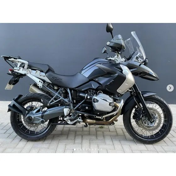 Bmw Gs 1200 Triple Black