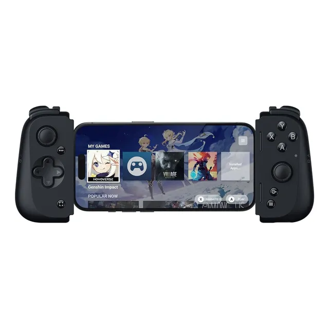 Razer Kishi V2 Usb C - iPhone Y Android Gaming Controller Color Negro
