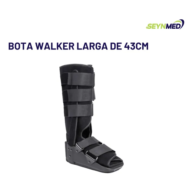 Bota Walker Larga 43cm - Inmovilizador De Tobillo