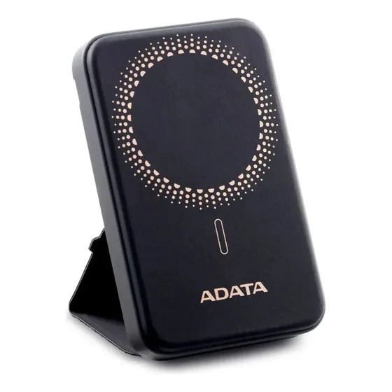 Adata R050, Power Bank 5000mah, Carga Inalámbrica Magnética