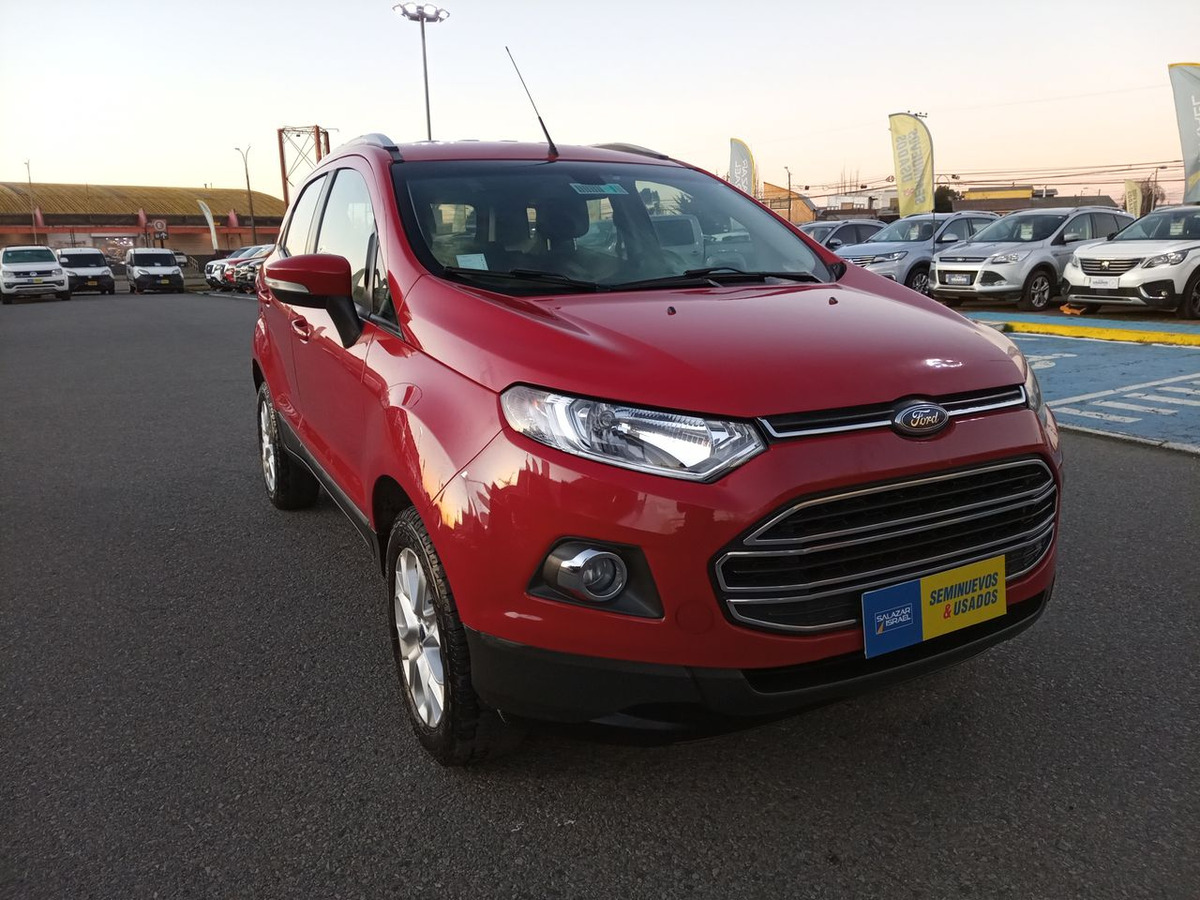 Ford Ecosport 2017