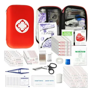 Kit De Primeros Auxilios Para Deportes Al Aire Libre, 275 Pi Kit De Primeros Auxilios Para Deportes Al Aire Libre, 275 Pi