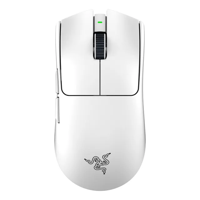 Mouse Gamer De Juego Inalámbrico Recargable Razer Viper V3 Pro RZ01-05120100-R3U1 blanco