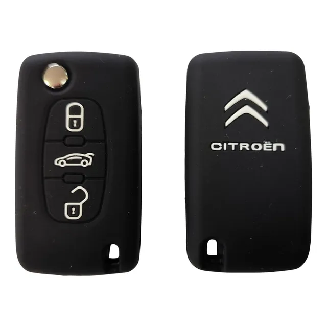 Funda De Silicona Para Llave De Citroen C4 Urbana Cerrajeria