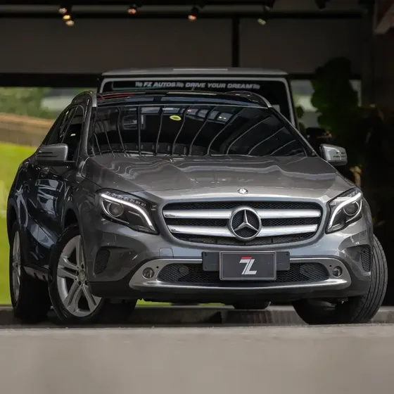 Mercedes-Benz Clase Gla 2016 Gla 200 1.6