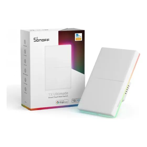 Sonoff Tx Ultimate - Smart Switch Interruptor 2 Botónes