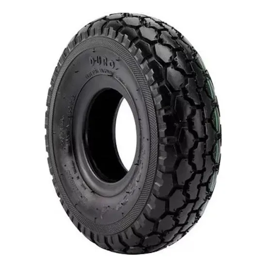 Caucho Marca Duro 4.10/3.50-8 4 Lonas Para Carreton 