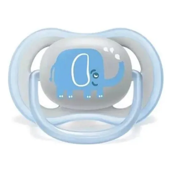 Chupete Avent Ultra Air Animals X1 6-18 Meses 081/09 Color 086/78 Animalitos