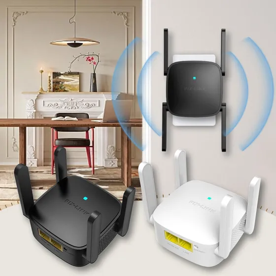 Repetidor 300mbps 2,4g Wifi Expansor Señal Inalambrica Mini