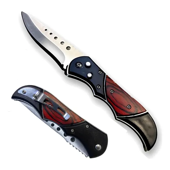 Canivete Black Ti-lite Tático Combate - Clip Cinto Hz060531
