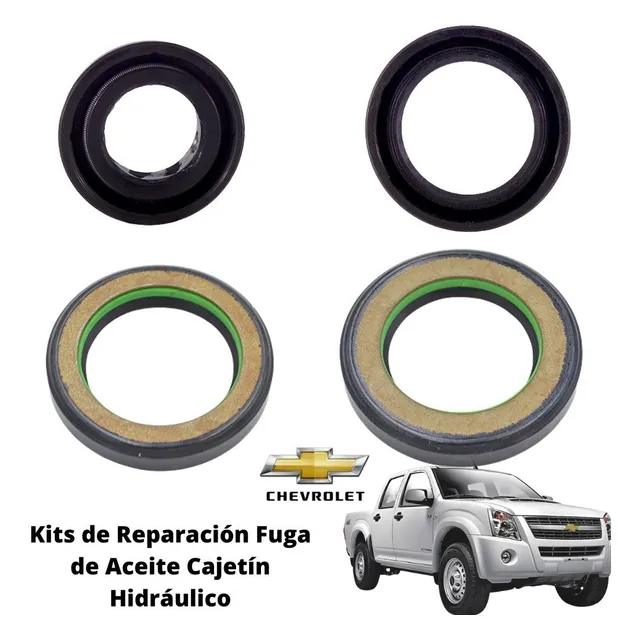 Kit Cajetin Luv Dmax 3.5 4x4 A Gasolina 4 Estoperas