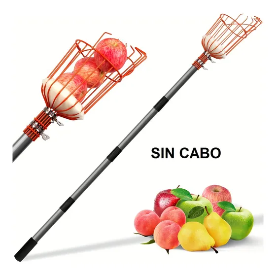 Cesta Recolector De Frutas Sin Cabo Calidad Tienda
