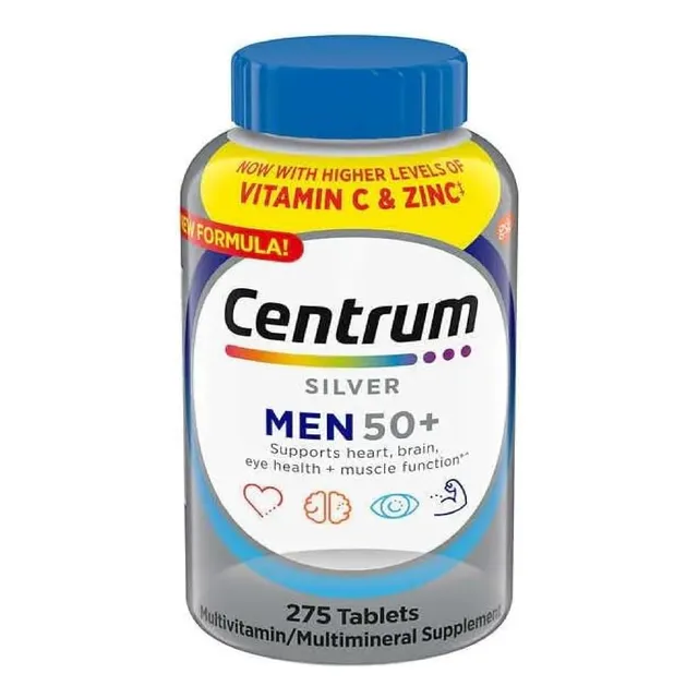 Centrum Silver Men Hombre 50+