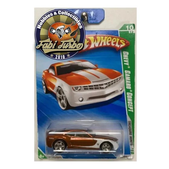 Hot Wheels Super T-hunt$ 2010 Chevy Camaro Concept