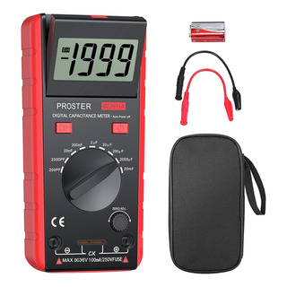 Medidor De Capacitancia Digital 200pf-20mf Medidor De Conden Medidor De Capacitancia Digital 200pf-20mf Medidor De Conden