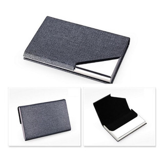 Porta Tarjetas Tarjetero Magnetico Billetera Aluminio Gris Porta Tarjetas Tarjetero Magnetico Billetera Aluminio Gris