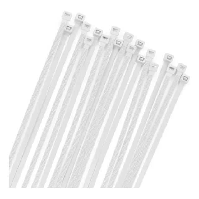Precintos Plasticos Zunchos Abrazaderas Collarin Amarre 25cm