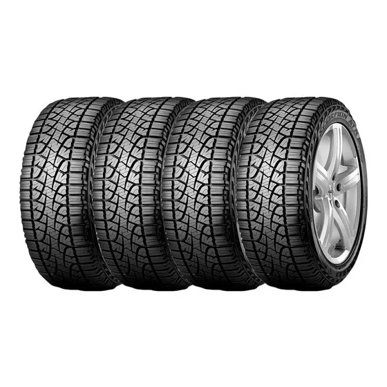Kit 4 Neumáticos Pirelli 255 60 R18 Atr Scorpion Vw Amarok