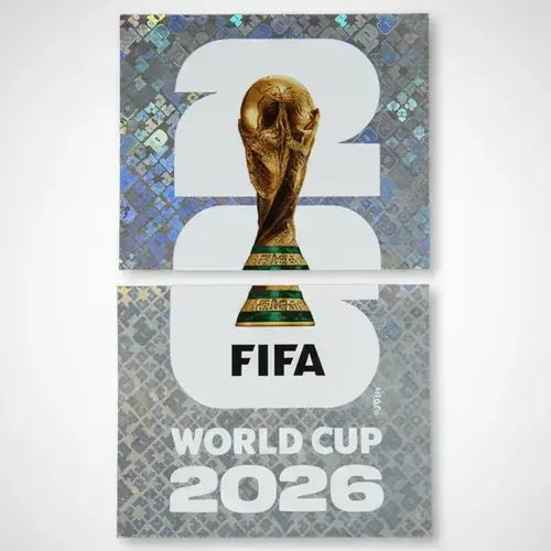 Figurinha Fwc 7 Troféu México Brilhante Copa Do Mundo 2026