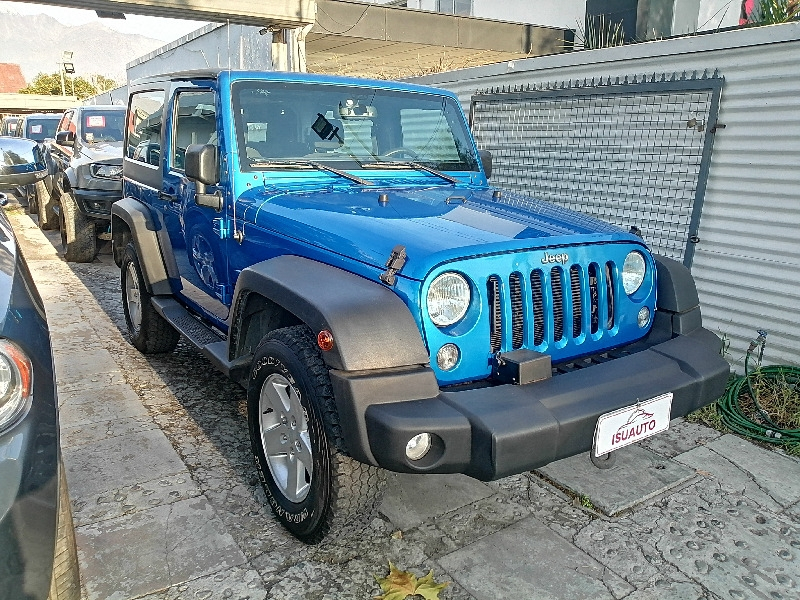 Jeep Wrangler Sport 4x4 3.6 Aut 2015