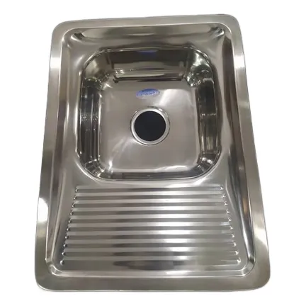 Batea Fanainox Acero Inoxidable 57x42 Bajo Tope