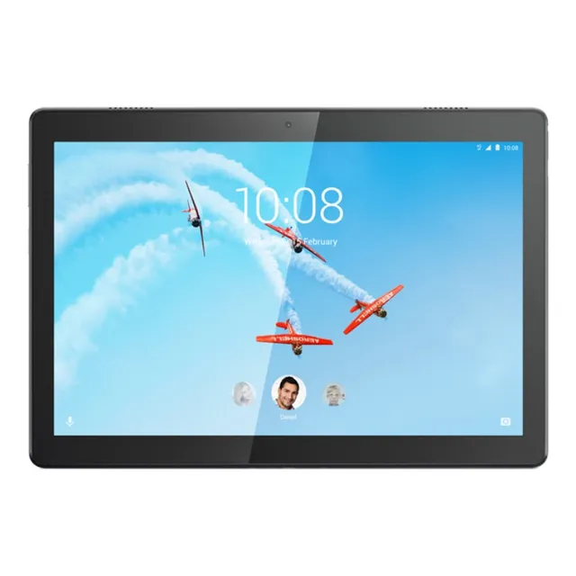 Tablet Tab M10 TB-X505L 10.1" con red móvil 32GB color slate black 2GB de memoria RAM
