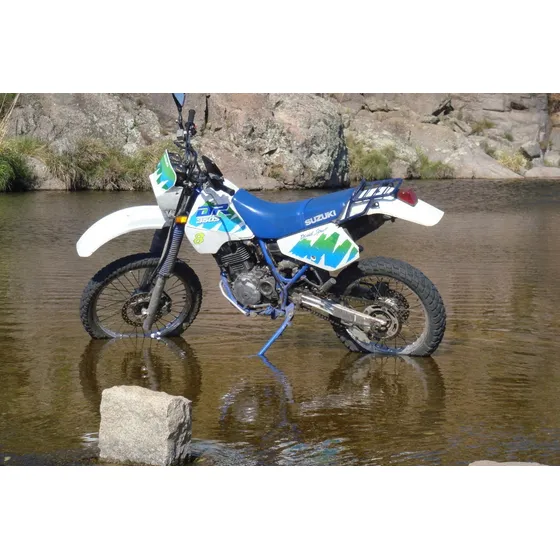 Suzuki Dr350s + Todos Los Accesorios + Trailer Rutero