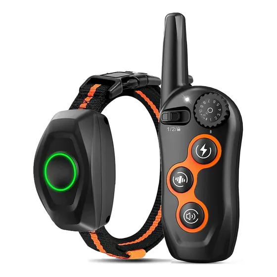 Colar De Treinamento Elétrico, 3 Modos, Alcance De 1300