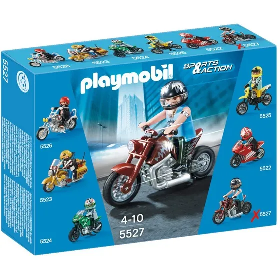 Playmobil 5527 Moto Custom