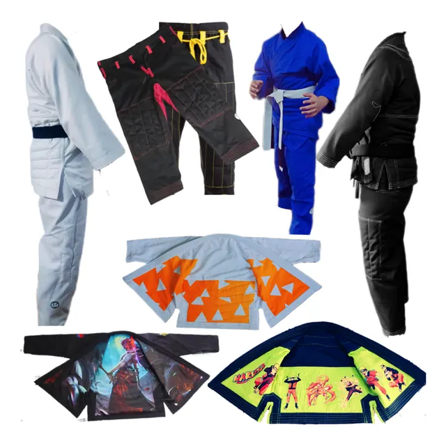 Jiujitsu Kimono Confecciones Kurobi Gi Bjj