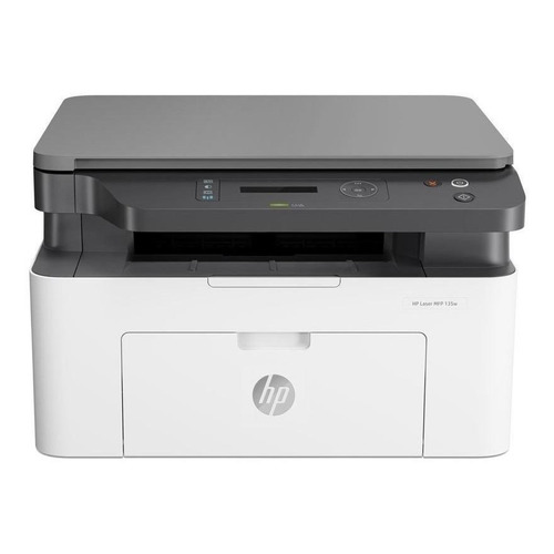 Impresora  multifunción HP LaserJet Pro 135W con wifi blanca y negra 110V - 127V MFP 135w
