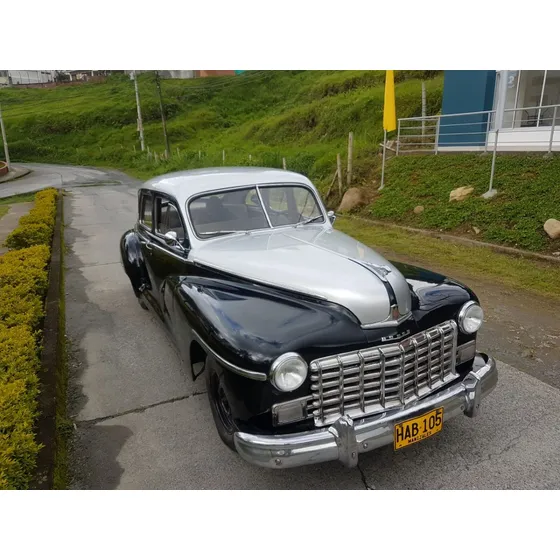 Dodge Fluid Driver, Clásico Mod. 1946. Original. Buen Estado